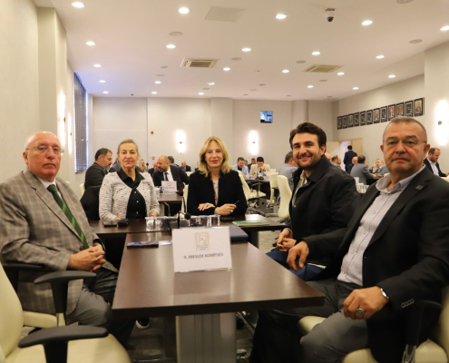 KUTSO Ekim Ayı Meslek Komiteleri Toplantısı (1)