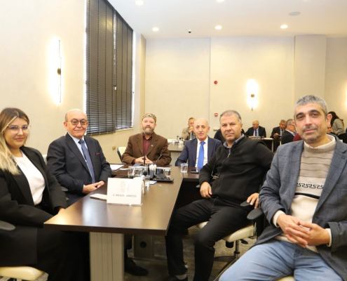 KUTSO Ekim Ayı Meslek Komiteleri Toplantısı (16)