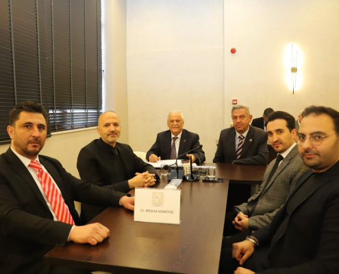 KUTSO, KASIM AYI MESLEK KOMİTELERİ TOPLANTISI GERÇEKLEŞTİ (11)