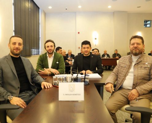 KUTSO, KASIM AYI MESLEK KOMİTELERİ TOPLANTISI GERÇEKLEŞTİ (13)