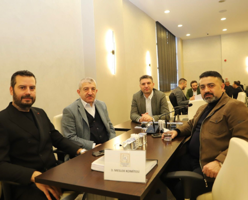 KUTSO, KASIM AYI MESLEK KOMİTELERİ TOPLANTISI GERÇEKLEŞTİ (2)