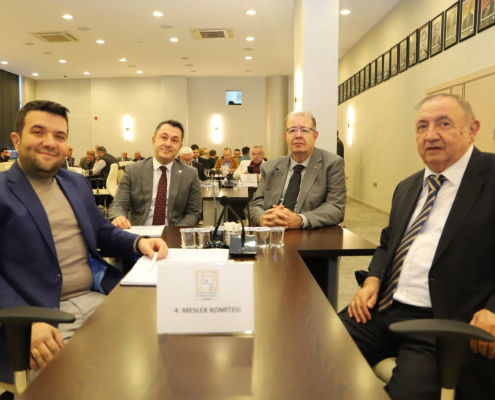 KUTSO, KASIM AYI MESLEK KOMİTELERİ TOPLANTISI GERÇEKLEŞTİ (5)