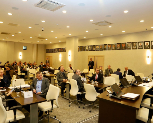 KUTSO, KASIM AYI MESLEK KOMİTELERİ TOPLANTISI GERÇEKLEŞTİ (6)