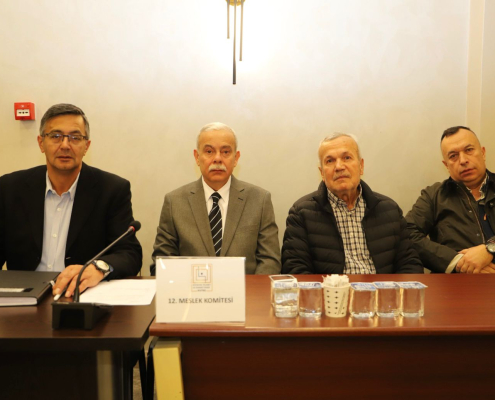 KUTSO, KASIM AYI MESLEK KOMİTELERİ TOPLANTISI GERÇEKLEŞTİ (9)