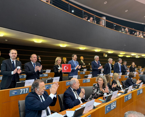 KUTSO YÖNETİM KURULU BAŞKANI ESİN GÜRAL ARGAT BRÜKSEL’DE TÜRKİYE İŞ DÜNYASINI TEMSİL ETTİ (10)