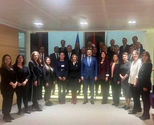 KUTSO YÖNETİM KURULU BAŞKANI ESİN GÜRAL ARGAT BRÜKSEL’DE TÜRKİYE İŞ DÜNYASINI TEMSİL ETTİ (3)