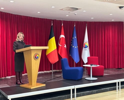 KUTSO YÖNETİM KURULU BAŞKANI ESİN GÜRAL ARGAT BRÜKSEL’DE TÜRKİYE İŞ DÜNYASINI TEMSİL ETTİ (4)