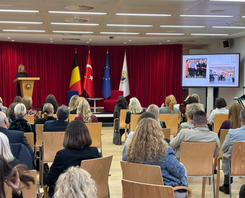 KUTSO YÖNETİM KURULU BAŞKANI ESİN GÜRAL ARGAT BRÜKSEL’DE TÜRKİYE İŞ DÜNYASINI TEMSİL ETTİ (5)