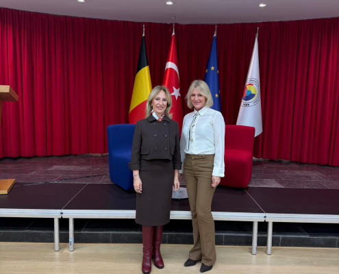 KUTSO YÖNETİM KURULU BAŞKANI ESİN GÜRAL ARGAT BRÜKSEL’DE TÜRKİYE İŞ DÜNYASINI TEMSİL ETTİ (7)