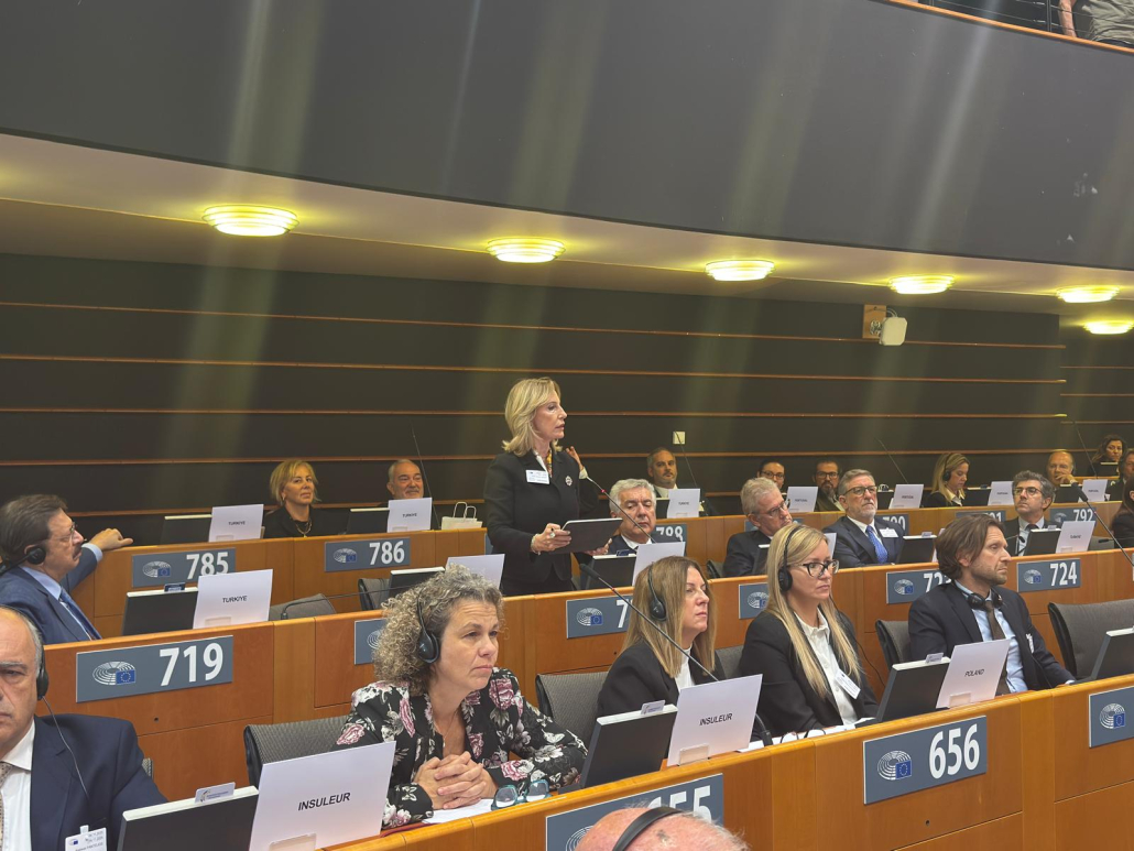 KUTSO YÖNETİM KURULU BAŞKANI ESİN GÜRAL ARGAT BRÜKSEL’DE TÜRKİYE İŞ DÜNYASINI TEMSİL ETTİ (8)