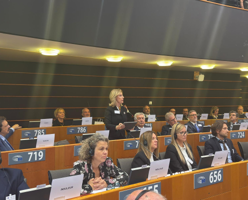 KUTSO YÖNETİM KURULU BAŞKANI ESİN GÜRAL ARGAT BRÜKSEL’DE TÜRKİYE İŞ DÜNYASINI TEMSİL ETTİ (8)