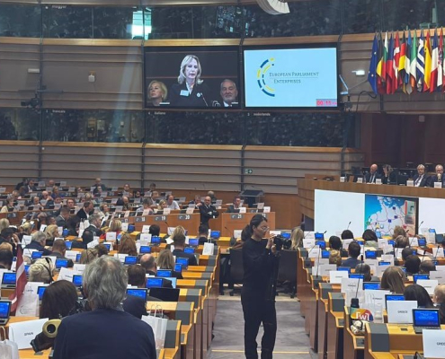 KUTSO YÖNETİM KURULU BAŞKANI ESİN GÜRAL ARGAT BRÜKSEL’DE TÜRKİYE İŞ DÜNYASINI TEMSİL ETTİ (9)