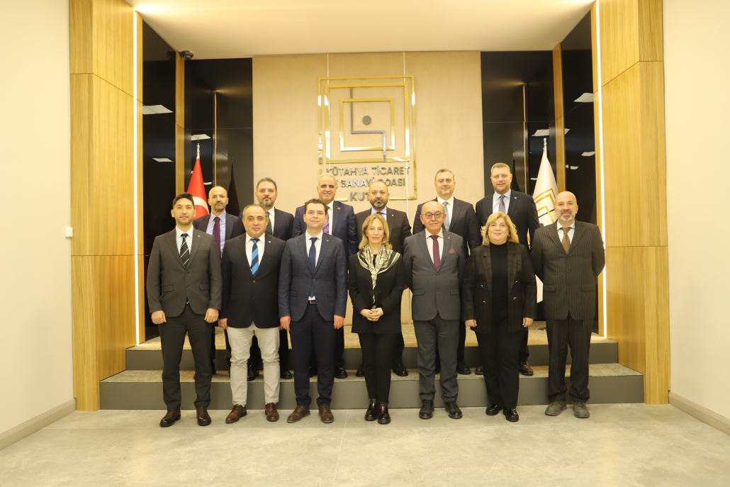 KÜTAHYA SMMMO’DAN KUTSO’YA ZİYARET (1)