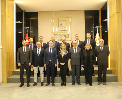 KÜTAHYA SMMMO’DAN KUTSO’YA ZİYARET (1)