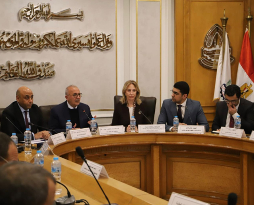 KUTSO HEYETİNDEN MISIR’A RESMÎ ZİYARET (1)