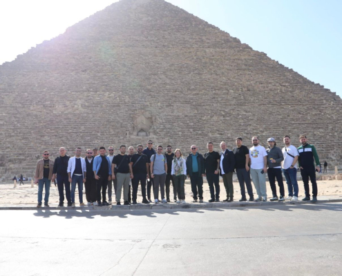 KUTSO HEYETİNDEN MISIR’A RESMÎ ZİYARET (10)