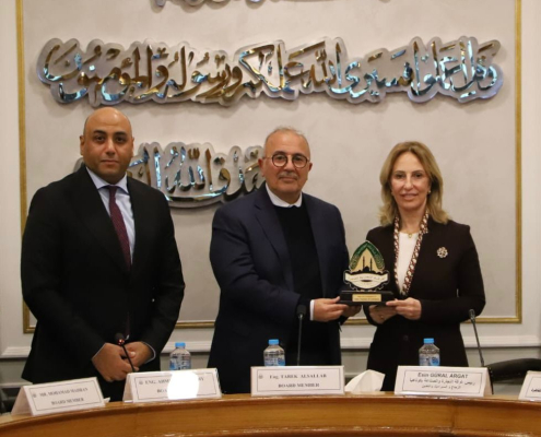 KUTSO HEYETİNDEN MISIR’A RESMÎ ZİYARET (14)