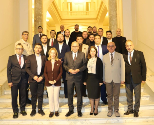 KUTSO HEYETİNDEN MISIR’A RESMÎ ZİYARET (17)