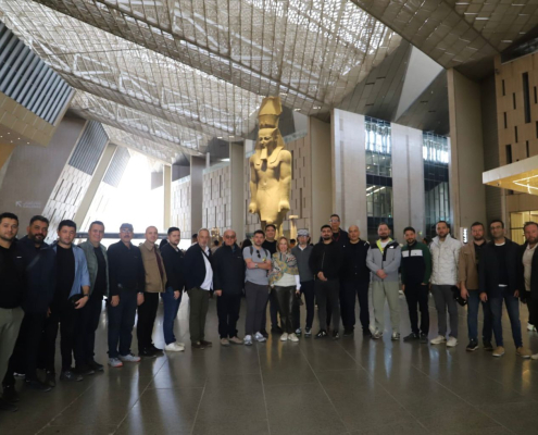 KUTSO HEYETİNDEN MISIR’A RESMÎ ZİYARET (20)