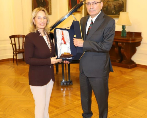 KUTSO HEYETİNDEN MISIR’A RESMÎ ZİYARET (22)