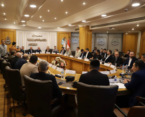 KUTSO HEYETİNDEN MISIR’A RESMÎ ZİYARET (25)