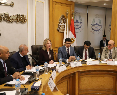 KUTSO HEYETİNDEN MISIR’A RESMÎ ZİYARET (27)