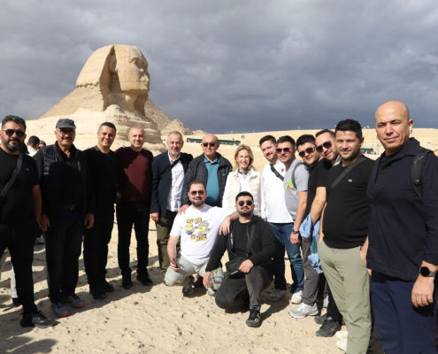 KUTSO HEYETİNDEN MISIR’A RESMÎ ZİYARET (30)