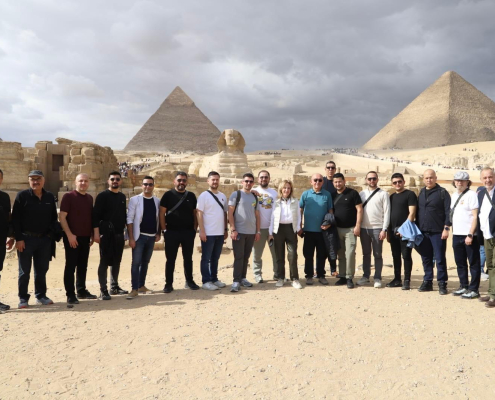 KUTSO HEYETİNDEN MISIR’A RESMÎ ZİYARET (32)