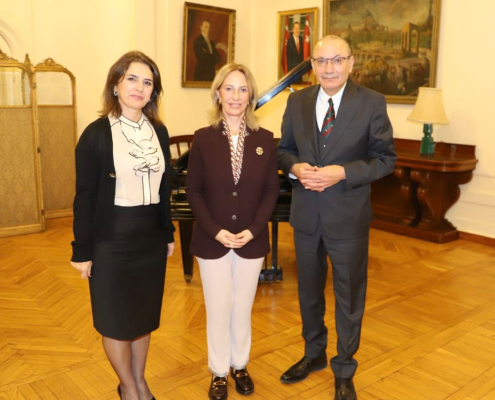 KUTSO HEYETİNDEN MISIR’A RESMÎ ZİYARET (34)