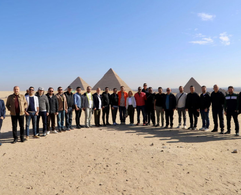 KUTSO HEYETİNDEN MISIR’A RESMÎ ZİYARET (35)