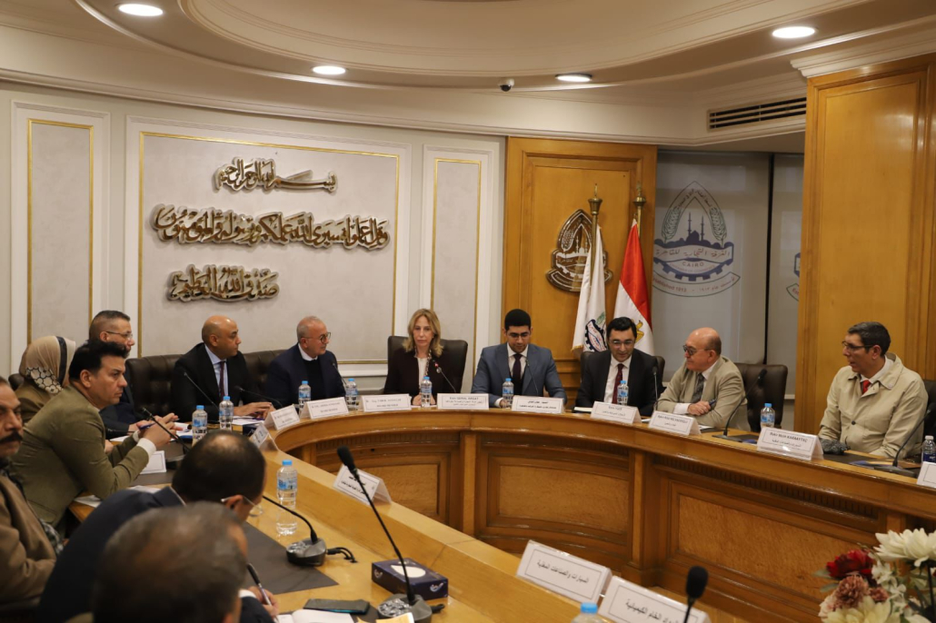 KUTSO HEYETİNDEN MISIR’A RESMÎ ZİYARET (38)