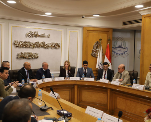 KUTSO HEYETİNDEN MISIR’A RESMÎ ZİYARET (38)