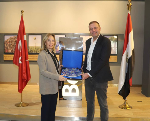 KUTSO HEYETİNDEN MISIR’A RESMÎ ZİYARET (39)