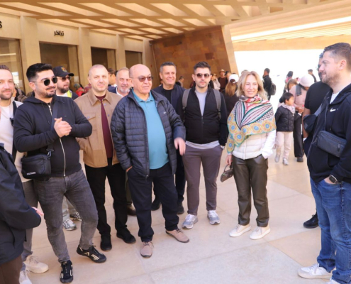 KUTSO HEYETİNDEN MISIR’A RESMÎ ZİYARET (40)