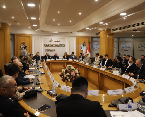 KUTSO HEYETİNDEN MISIR’A RESMÎ ZİYARET (41)