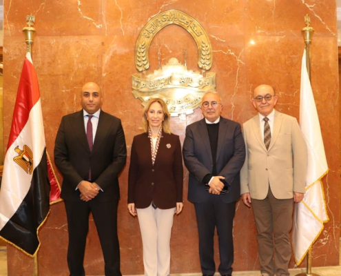 KUTSO HEYETİNDEN MISIR’A RESMÎ ZİYARET (5)