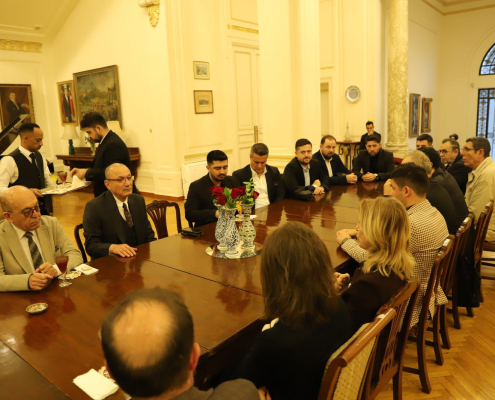 KUTSO HEYETİNDEN MISIR’A RESMÎ ZİYARET (9)