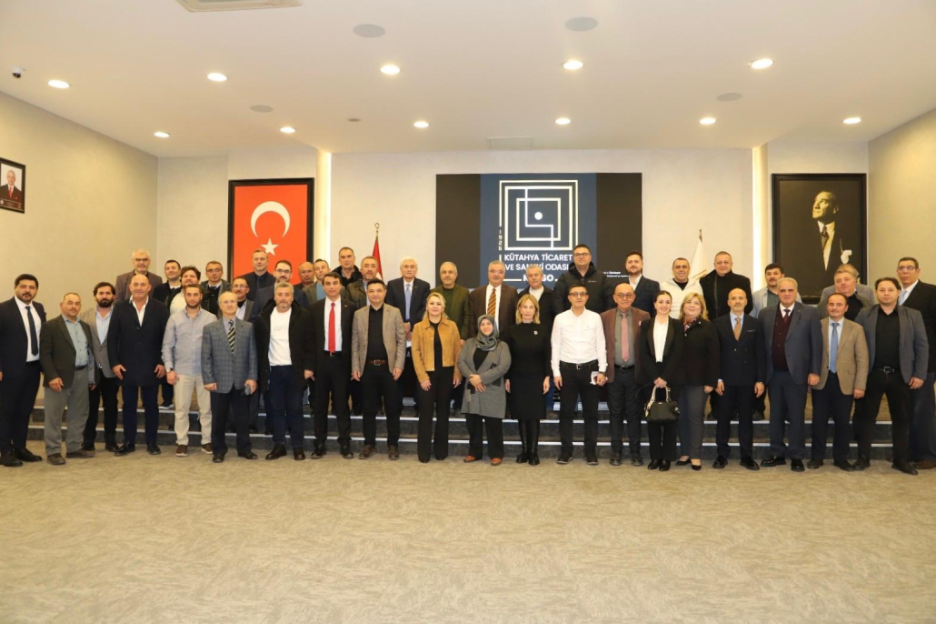 KUTSO’DA 1. ve 2. MESLEK GRUBU ÜYE BULUŞMASI GERÇEKLEŞTİ (1)