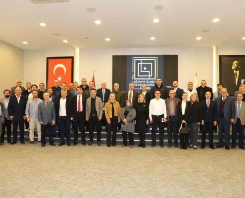 KUTSO’DA 1. ve 2. MESLEK GRUBU ÜYE BULUŞMASI GERÇEKLEŞTİ (1)