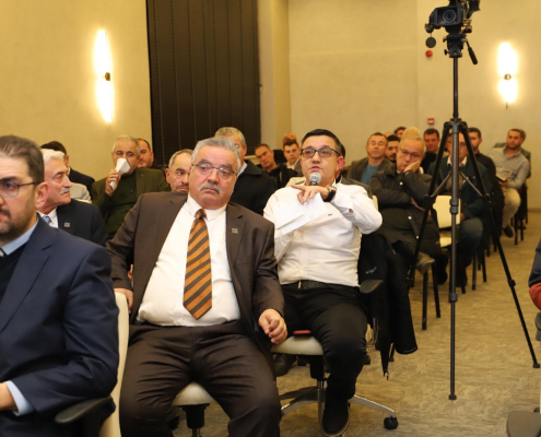 KUTSO’DA 1. ve 2. MESLEK GRUBU ÜYE BULUŞMASI GERÇEKLEŞTİ (10)