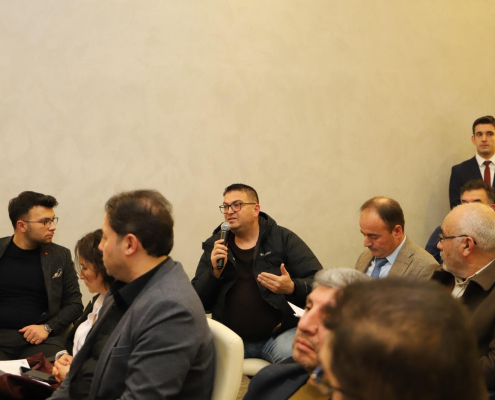 KUTSO’DA 1. ve 2. MESLEK GRUBU ÜYE BULUŞMASI GERÇEKLEŞTİ (18)