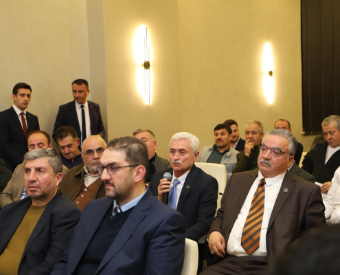 KUTSO’DA 1. ve 2. MESLEK GRUBU ÜYE BULUŞMASI GERÇEKLEŞTİ (3)