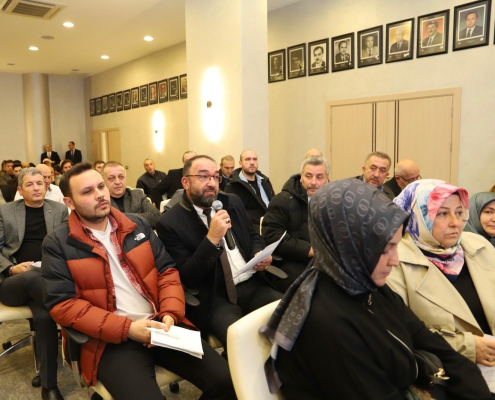 KUTSO’DA 1. ve 2. MESLEK GRUBU ÜYE BULUŞMASI GERÇEKLEŞTİ (7)