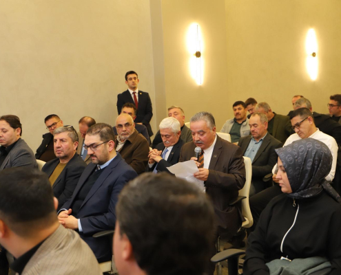 KUTSO’DA 1. ve 2. MESLEK GRUBU ÜYE BULUŞMASI GERÇEKLEŞTİ (8)