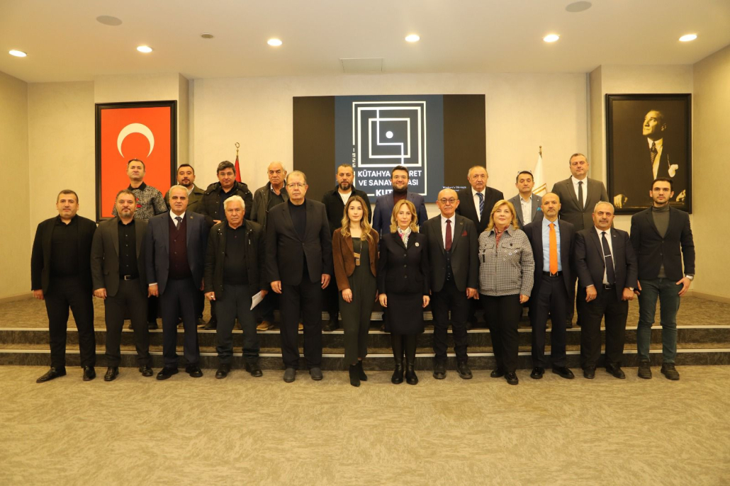 KUTSO’DA 4. MESLEK GRUBU ÜYE BULUŞMASI GERÇEKLEŞTİ (1)