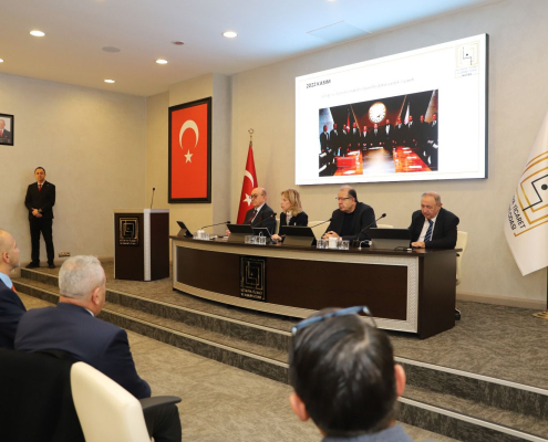 KUTSO’DA 4. MESLEK GRUBU ÜYE BULUŞMASI GERÇEKLEŞTİ (2)