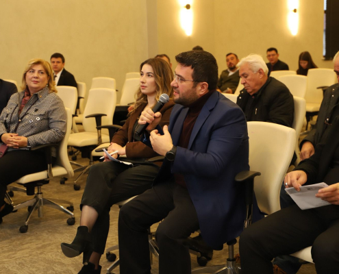 KUTSO’DA 4. MESLEK GRUBU ÜYE BULUŞMASI GERÇEKLEŞTİ (3)