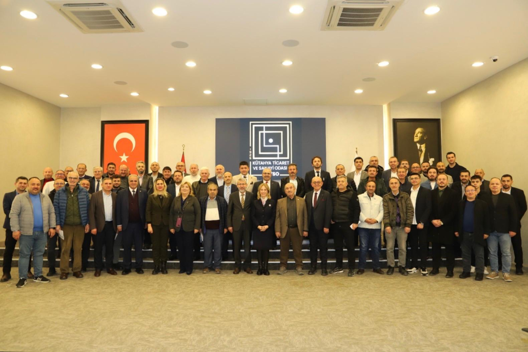 KUTSO’DA 5. MESLEK GRUBU ÜYE BULUŞMASI GERÇEKLEŞTİ (1)