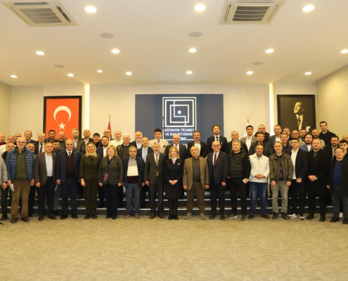 KUTSO’DA 5. MESLEK GRUBU ÜYE BULUŞMASI GERÇEKLEŞTİ (1)