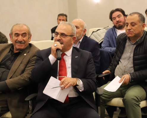 KUTSO’DA 5. MESLEK GRUBU ÜYE BULUŞMASI GERÇEKLEŞTİ (11)